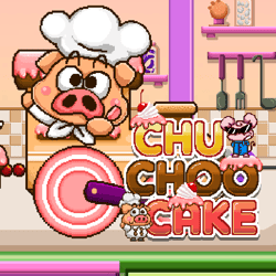 Chu Choo Cake